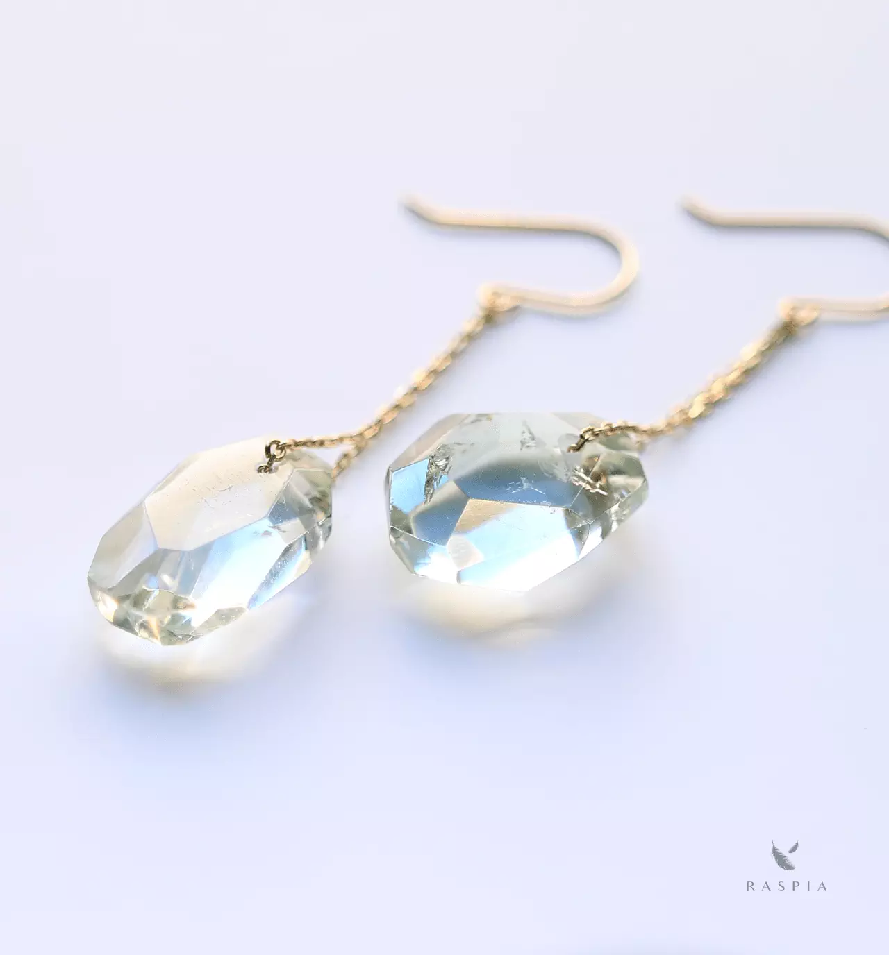 グリーンアメジスト（プラシオライト）