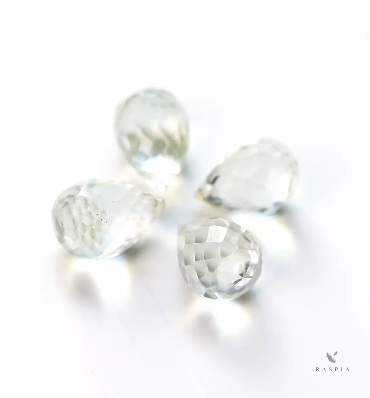 グリーンアメジスト（プラシオライト）