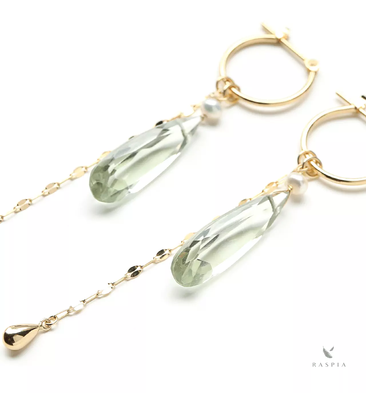 グリーンアメジスト（プラシオライト）