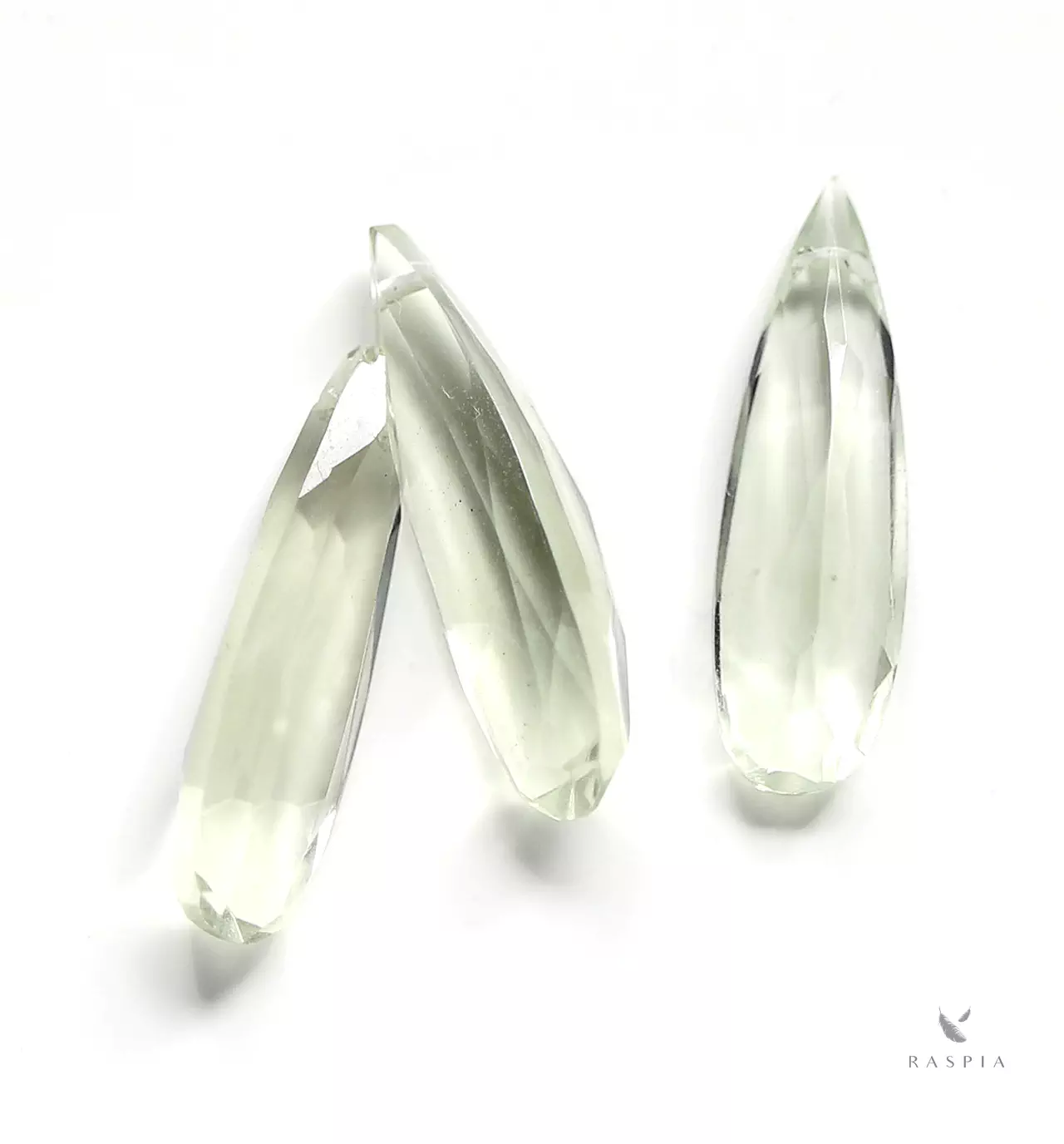 グリーンアメジスト（プラシオライト）