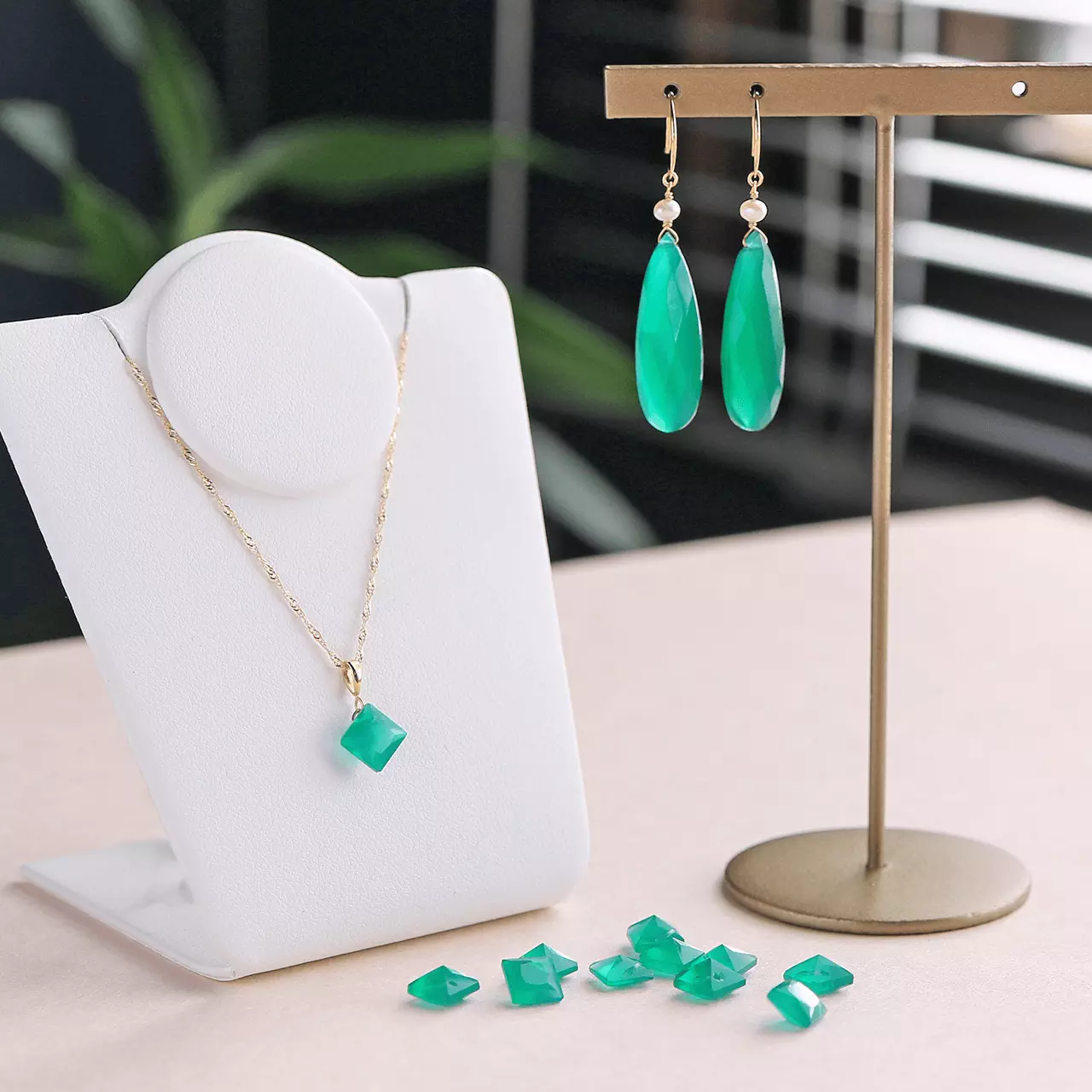 グリーンオニキス