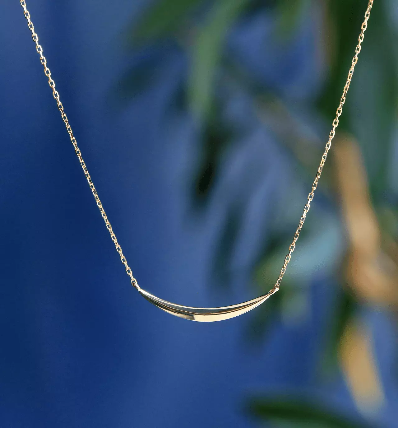 ムーンネックレス