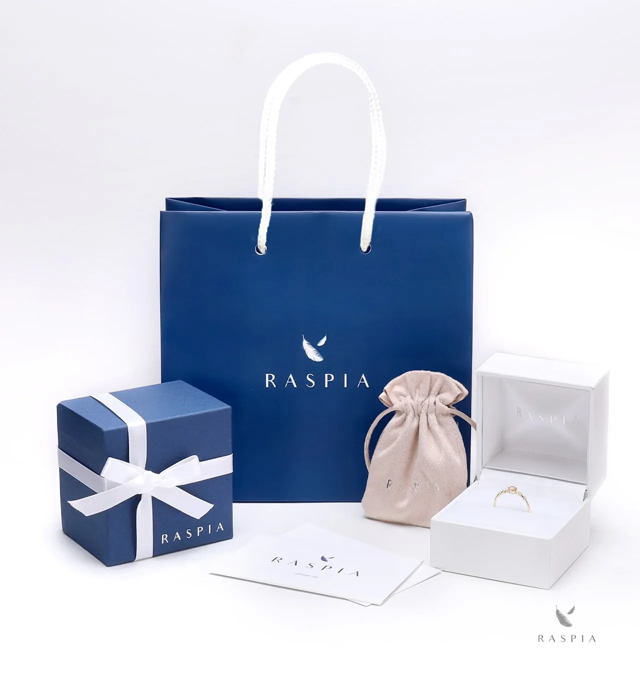 ジュエリーケース付ギフトラッピング