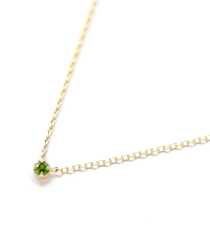 デマントイドガーネット ジュエリーブランド「RASPIA Jewelry」